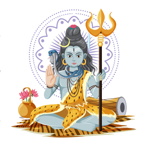 Shiva Sticker (1 of 13)