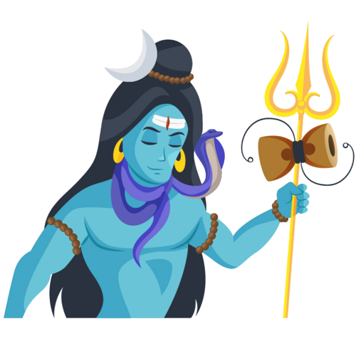 Shiva Sticker (10 of 13)