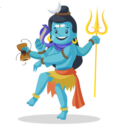 Shiva Sticker (2 of 13)