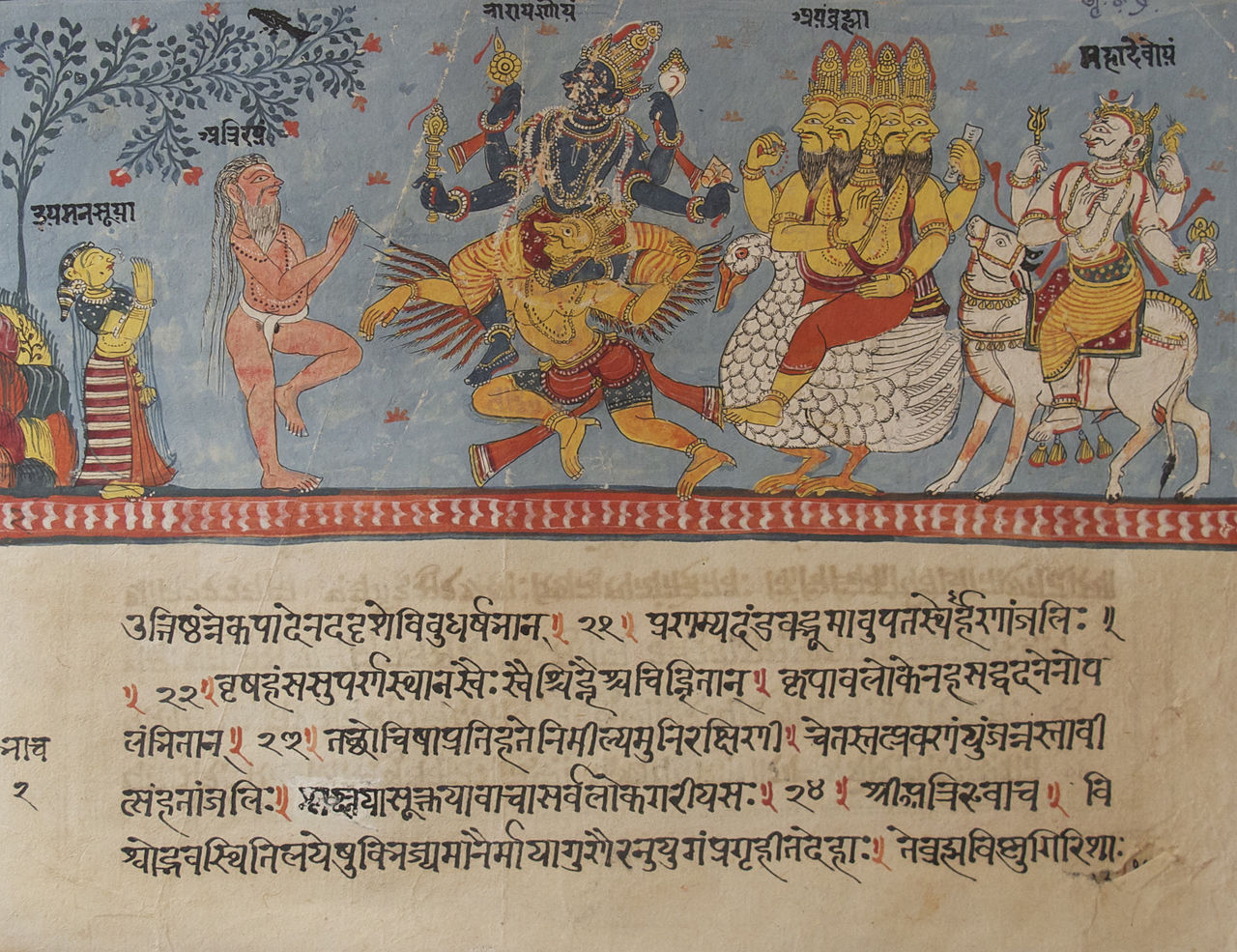 Comparing the Concepts of Divinity in Upanishads and Puranas