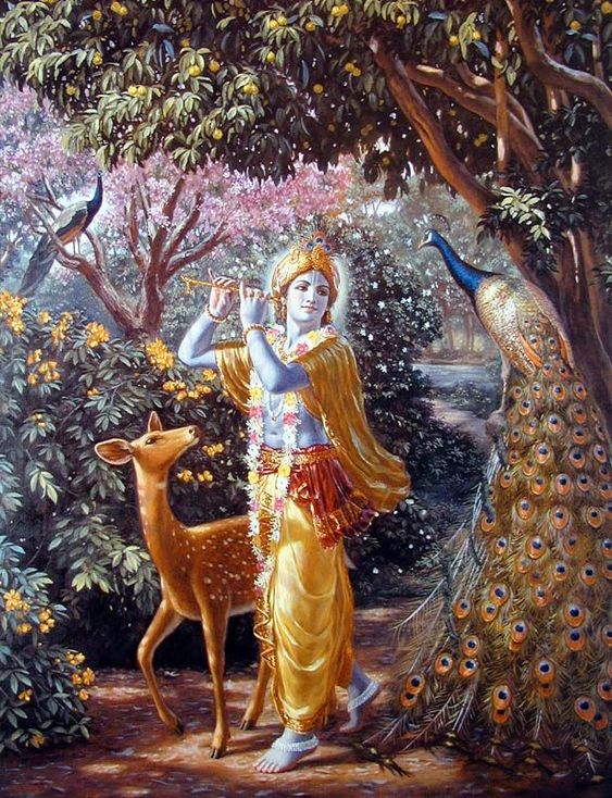 The Glory of Sri Krishna: The Ultimate Source of Truth, Consciousness, and Bliss