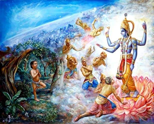 The Epic Journey of Dhruva the Hindu Polaris