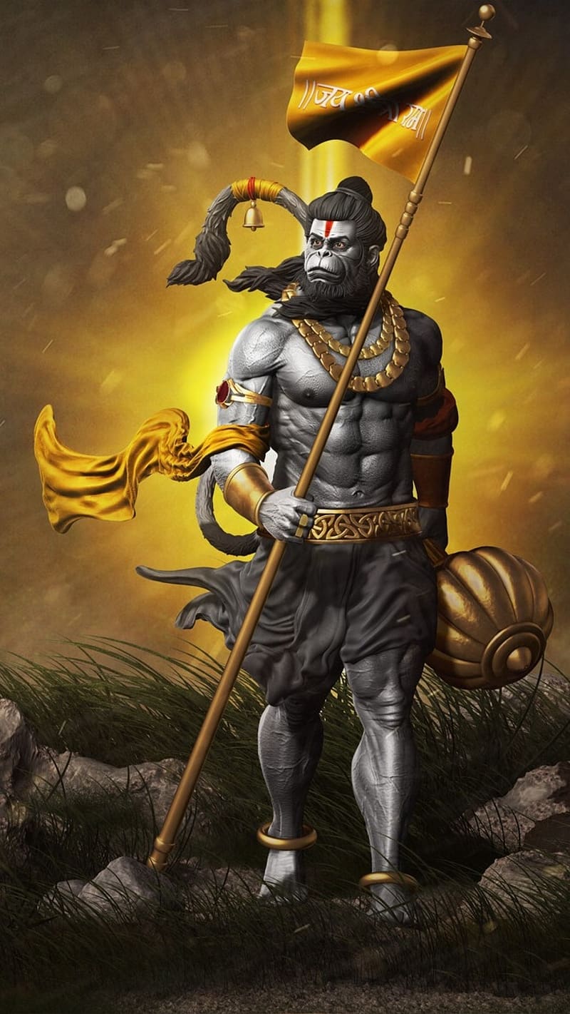 The story of Hanuman: Characters and Themes
