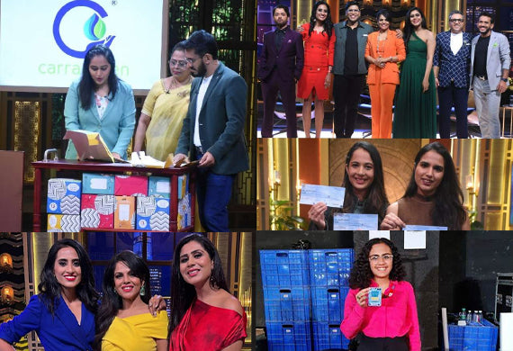 8 REMARKABLE WOMEN ENTREPRENEURS FROM SHARK TANK INDIA