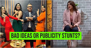 5 WEIRD PITCHES FROM 'SHARK TANK INDIA' THAT LEFT US PUZZLED