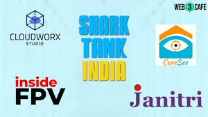 TOP TECH STARTUPS ON SHARK TANK INDIA