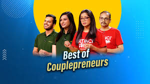 COUPLEPRENEURS ON SHARK TANK INDIA