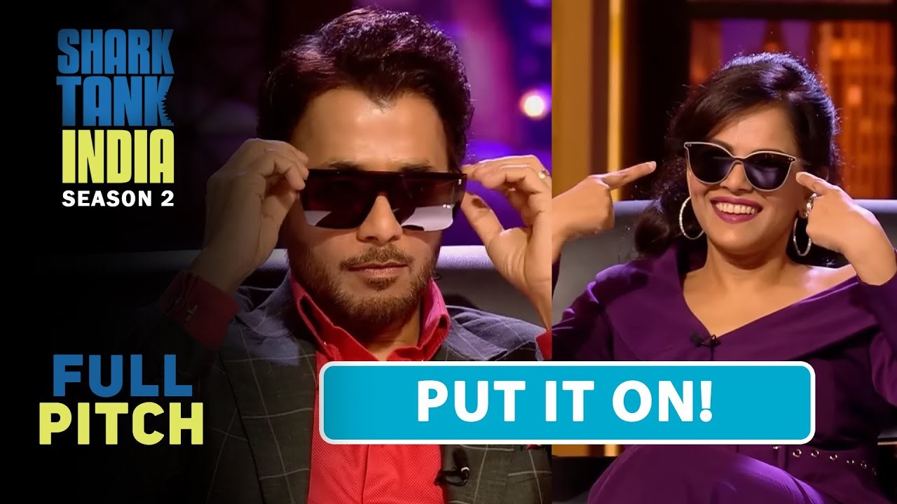 EYE-CATCHING EYEWEAR ON SHARK TANK INDIA