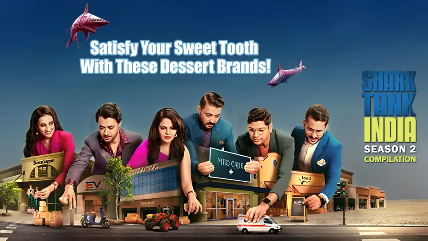 EXCITE YOUR SWEET TOOTH WITH THESE BRANDS FROM SHARK TANK INDIA