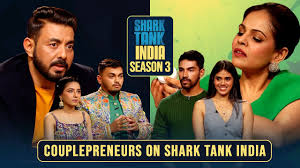 POWER COUPLES ON SHARK TANK INDIA