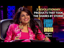 REVOLUTIONARY PITCHES ON SHARK TANK INDIA