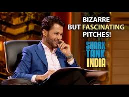 SOME BIZARRE PITCHES THAT STOOD OUT ON SHARK TANK INDIA