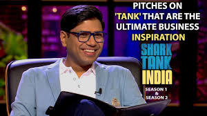 INSPIRING PITCHES FROM SHARK TANK INDIA