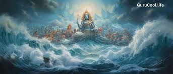 THE LEGEND OF SAMUDRA MANTHAN: THE DIVINE CHURNING