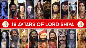 19 AVATARS OF LORD SHIVA: THE DIVINE INCARNATIONS