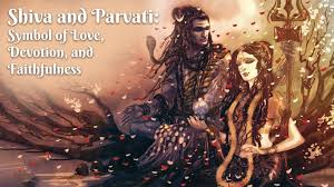 THE DIVINE UNION OF SHIVA AND PARVATI