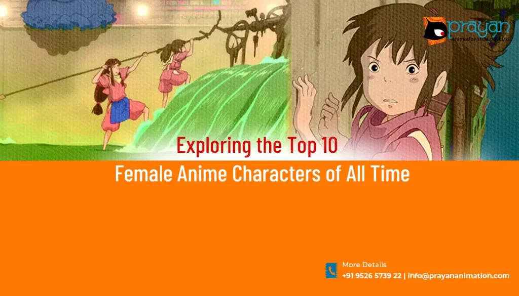 TOP 5 FEMALE ANIME CHARACTERS WHO RAISED THE BAR