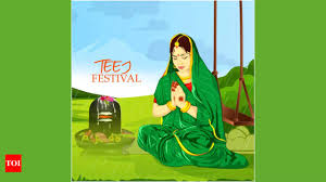 CELEBRATING TEEJ: A FESTIVAL OF MONSOON