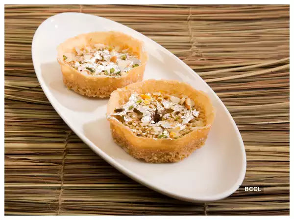 GHEWAR: THE QUINTESSENTIAL SWEET OF HARIYALI TEEJ