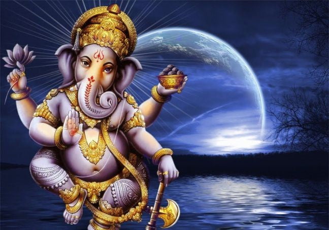 THE TALE OF GANESHA AND THE MOON: LESSONS IN WISDOM AND SYMBOLISM