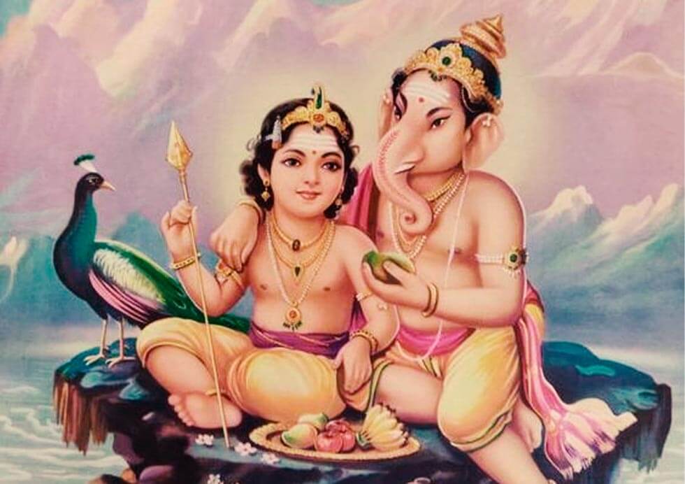 THE DIVINE WISDOM OF LORD GANESHA: A TALE OF DEVOTION AND TRIUMPH