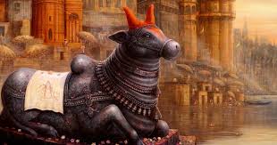 NANDI: THE DIVINE BULL OF LORD SHIVA