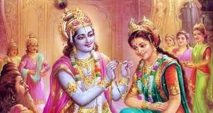 THE DIVINE UNION: THE TALE OF LORD KRISHNA AND RUKMINI