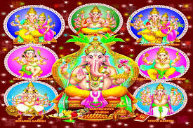 THE EIGHT AVATARS OF GANESHA: A DIVINE JOURNEY THROUGH HUMAN NATURE