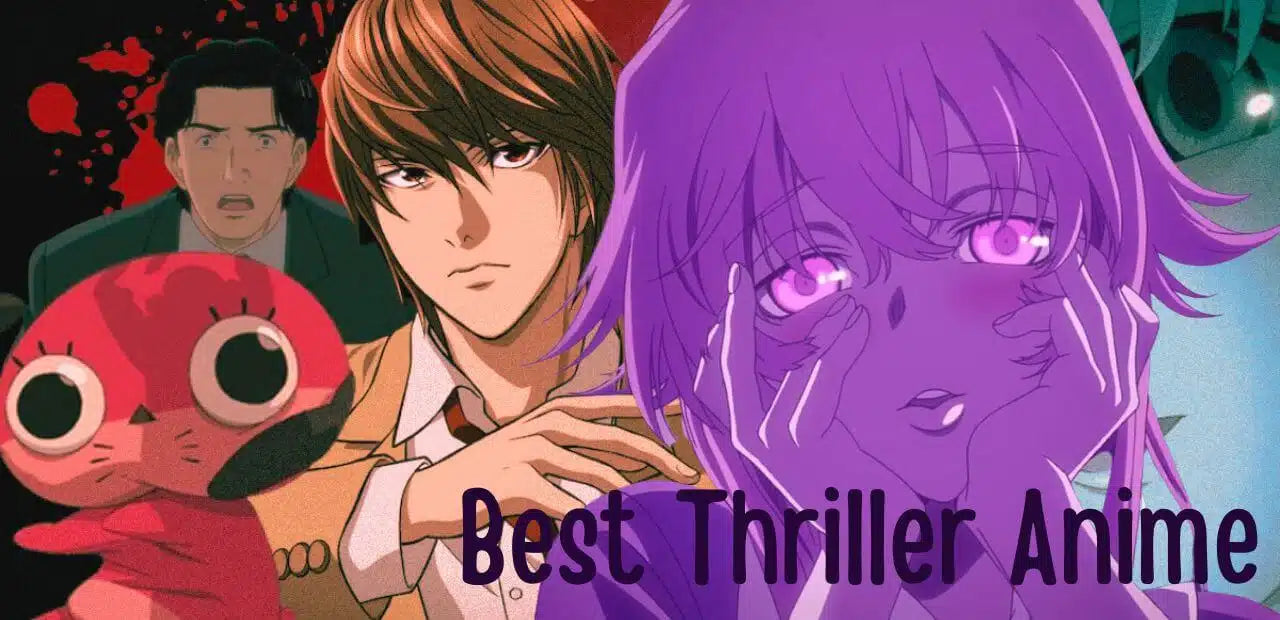 BEST THRILLER ANIME THAT WILL SURELY GIVE YOU CHILLS!