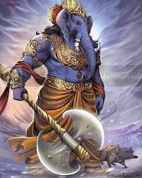 THE SYMBOLISM OF LORD GANESHA'S AXE