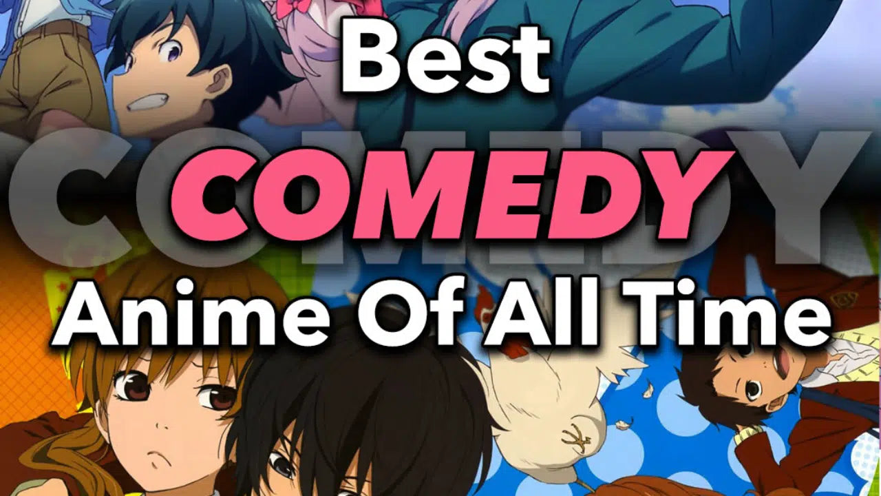 COMEDY ANIME THAT WILL MAKE YOU DIE LAUGHING
