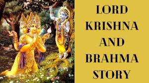 HOW LORD KRISHNA ASTOUNDED LORD BRAHMA WITH HIS INFINITE POWERS