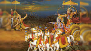 THE KARMA OF KURUKSHETRA: HOW KRISHNA’S WISDOM GUIDED ARJUNA TO VICTORY