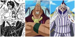 MOST RESPECTED MARINES IN ONE PIECE