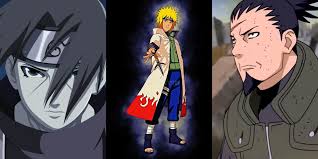 THE 5 SMARTEST NARUTO CHARACTERS