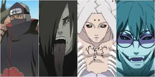 BEST VILLAINS FROM THE NARUTO FRANCHISE
