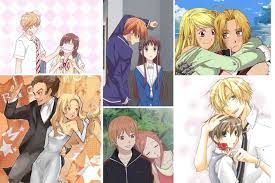 MY FAVORITE ANIME COUPLES