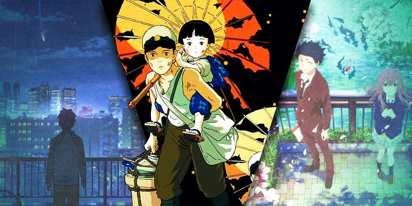 BEST ANIME MOVIES WITH THE SADDEST ENDINGS