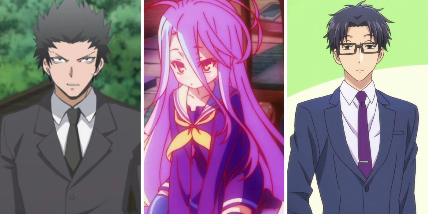 SERIOUS CHARACTERS FROM SILLY ANIME