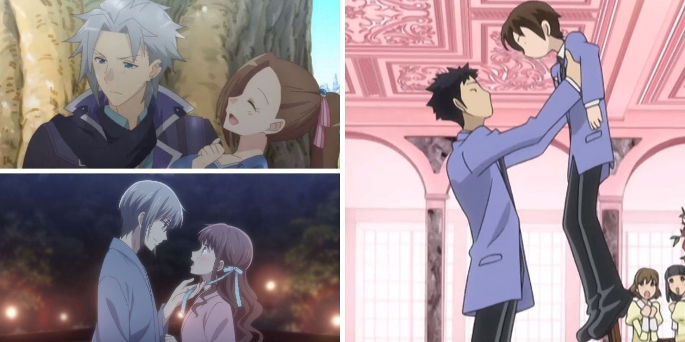 REVERSE HAREM ANIME SHIPS THAT SHOULD HAVE BEEN