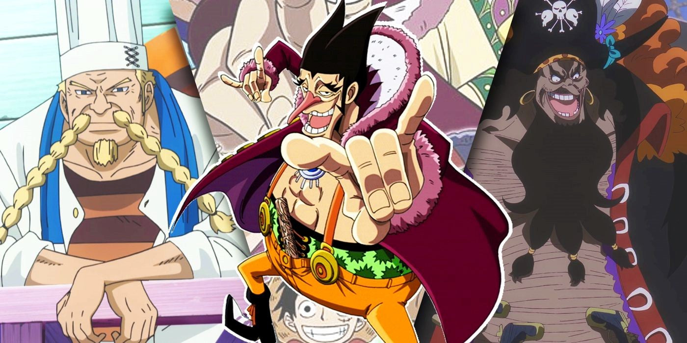 5 ONE PIECE DETAILS YOU DIDN'T KNOW WERE ONLY CANON TO THE ANIME