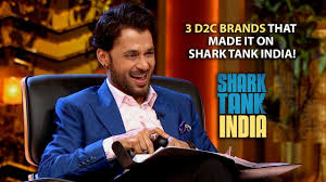 SHARK TANK INDIA FUNDED D2C BRANDS