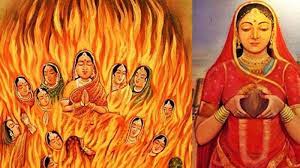 Sati: The Grim Practice of Widow Burning in Ancient India
