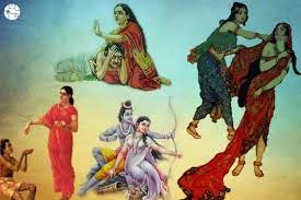 The role of women in Hindu mythology and history