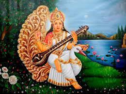 The story of Goddess Saraswati: Characters and Themes