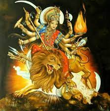 Goddess Durga: The Warrior Divine