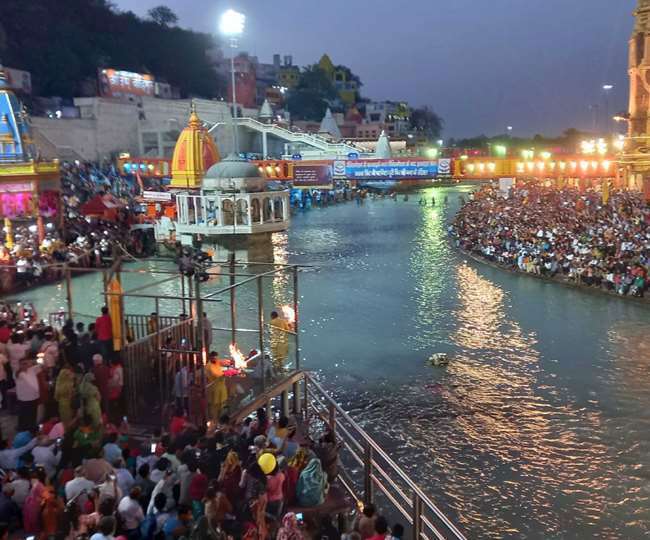 The significance of the holy city of Haridwar