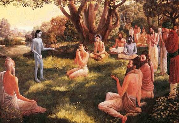 The Spiritual Journey of Sukadeva: Lessons from the Mahabharata