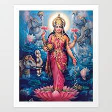 Goddess Lakshmi: Symbol of Wealth and Prosperity