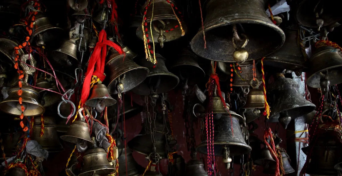 The Resonating Symphony: Unveiling the Sacred Significance of Bells in Hindu Temples